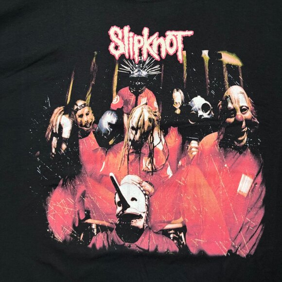Slipknot Spit It Out Lyric Heavy Metal Band Long Sleeve XXXL - Picture 2 of 4
